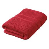 Tesco Face Cloth Red