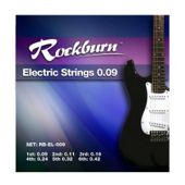 Rockburn Electric Guitar Strings - 009