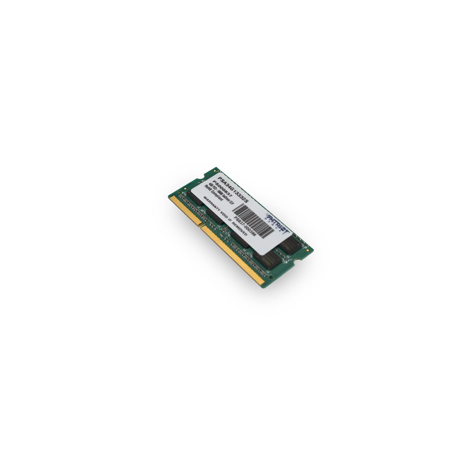 Patriot Memory PSA34G13332S memory module.