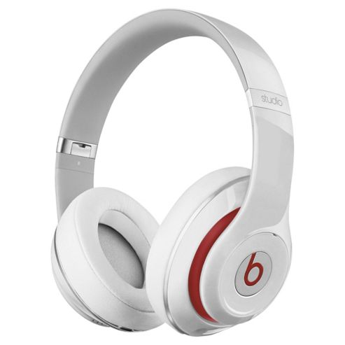 Image of Beats By Dr Dre Studio 2.0 Noise Cancelling Headphones - White