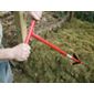 Two handed compost stirrer / compost aerator