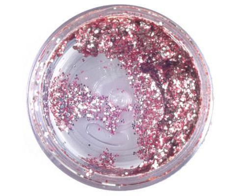 Image of Snaz Glit Gels Salmon Pink/sil