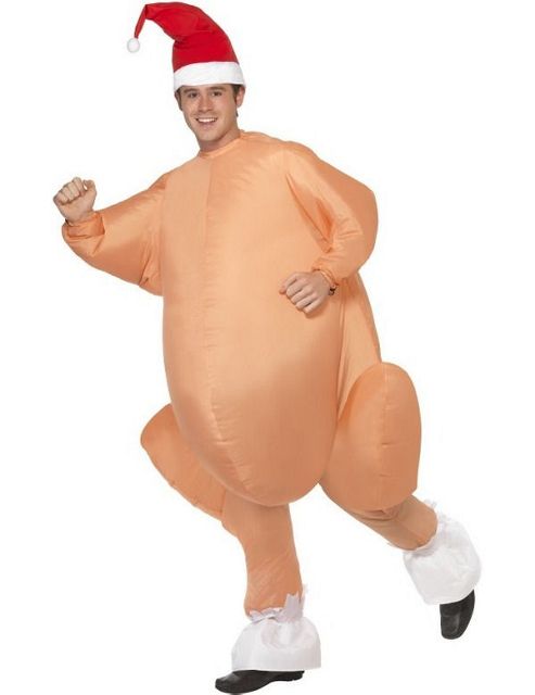 Image of Inflatable Roast Turkey Costume