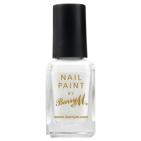 Image of Barry M Nail Paint 66 -matt White