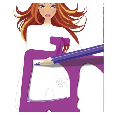 Image of Style Me Up Red Carpet Mini Sketch Book Hp Ts R