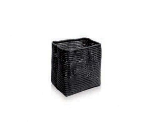 Image of M--ve Tube Cube Basket (set Of 2) - Black