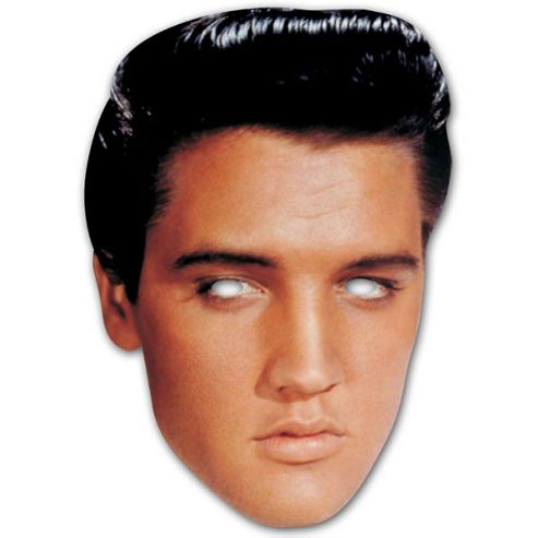 Image of Elvis Presley Mask