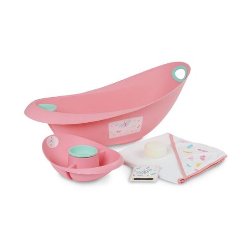 Image of Mothercare Butterfly Fields Bathset