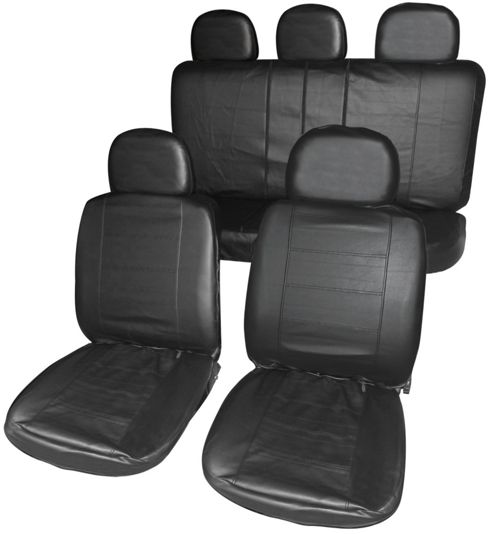 Image of Streetwize Leather Look Seat Covers