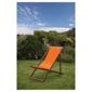 Windsor Wooden Deck Chair - Burnt Orange