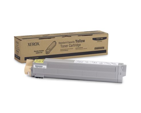 Image of Yellow Standard Toner Cartridge 7500 Pages