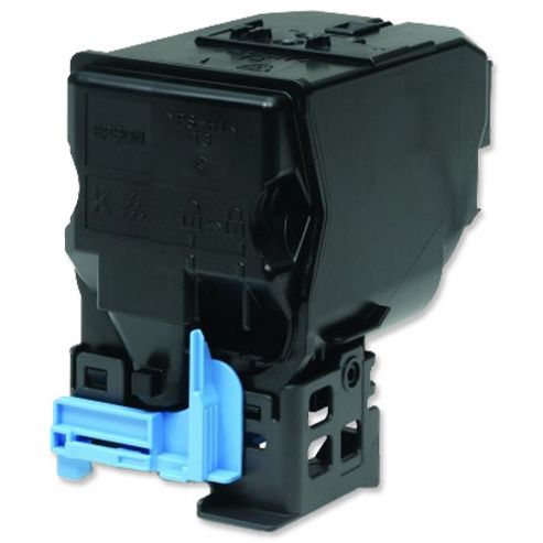Image of Epson Black High Capacity Toner Cartridge (yield 6000 Pages) For Aculaser C3900n/dn Laser Printers