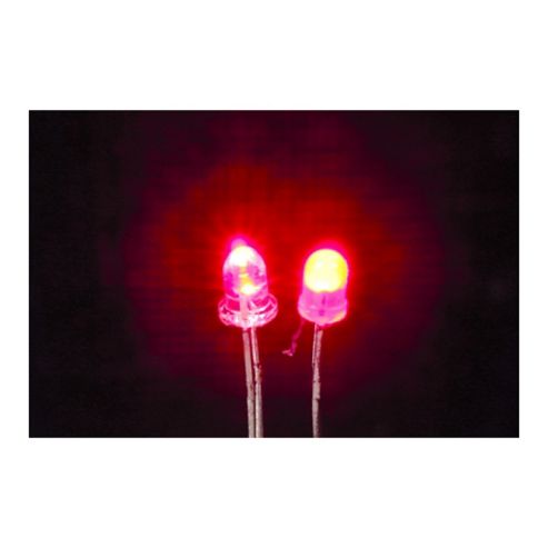 Image of 3mm Red Sb Clear Led
