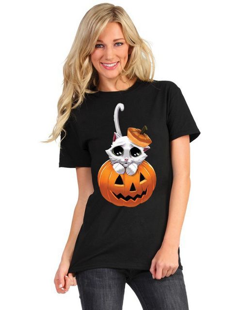 Image of Digital Dudz Adorable Kitty Eyes T-shirt 1xl