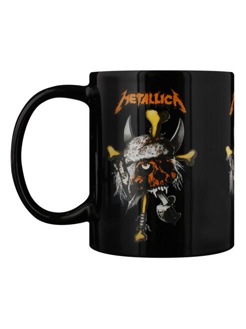 Image of Metallica Pirate 10oz Ceramic Mug