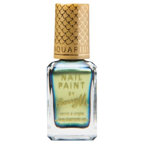 Image of Barry M Aquarium Nail Paint Collection 5 Arabian 10ml