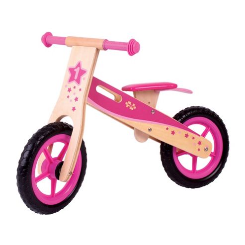 Image of Bigjigs Toys Bj775 My First Balance Bike (pink)