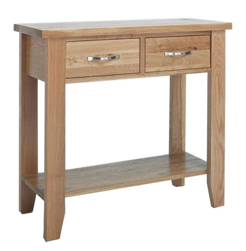 Image of Sherwood Oak Small Console Table
