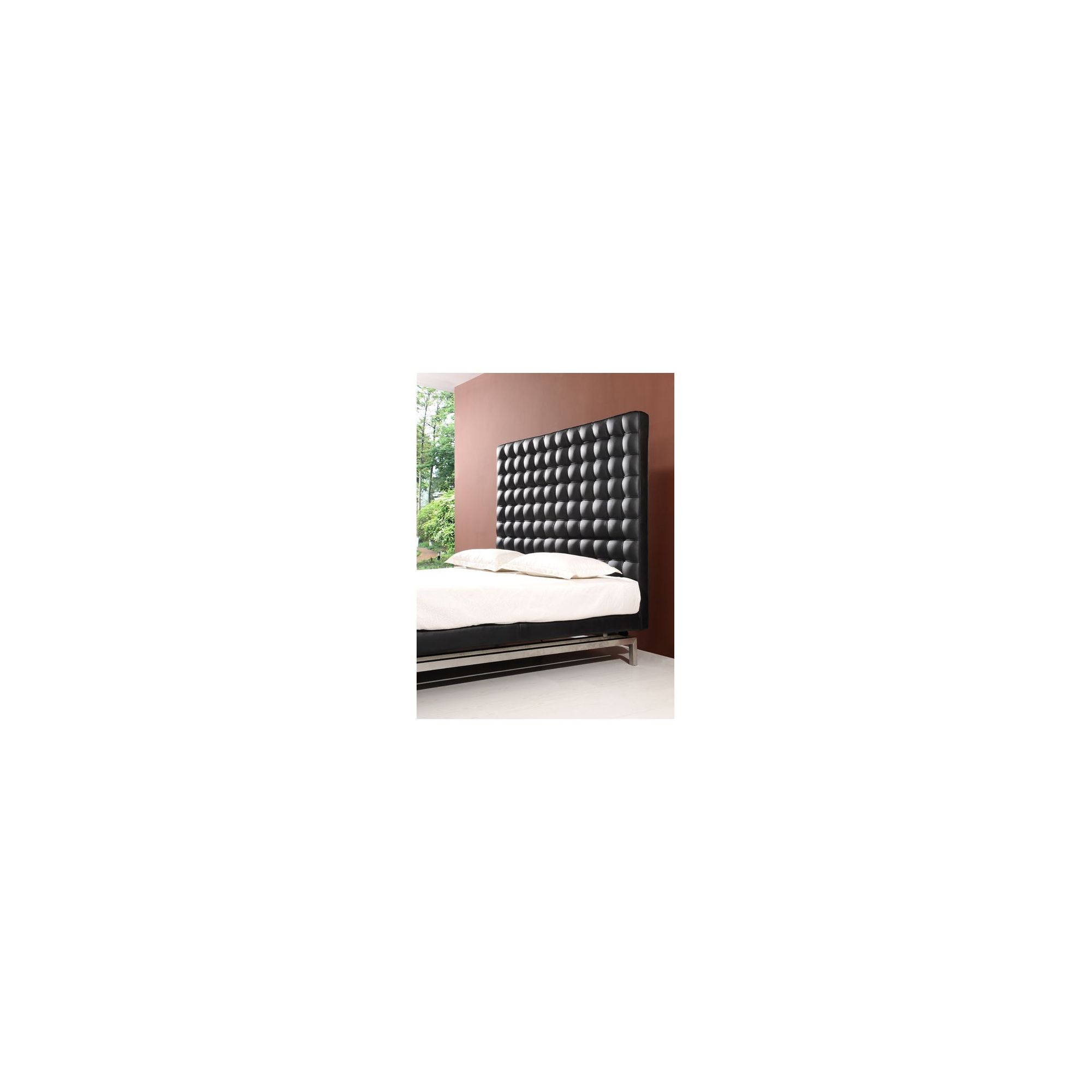CC Furnishing Super King-size Design Bed - Green Cashmere at Tesco Direct