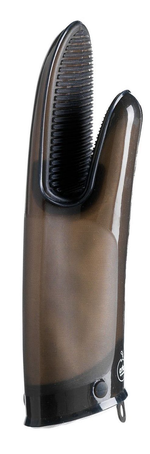 Image of Mastrad Orka Plus Silicone Oven Mitt Smokey Black