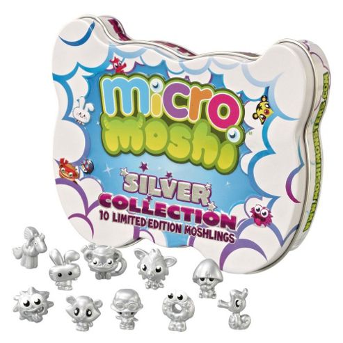 Image of Moshi Monster Micro Silver Collector Tin - Edition 1