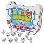 Moshi Monster Micro Silver Collector Tin - Edition 1