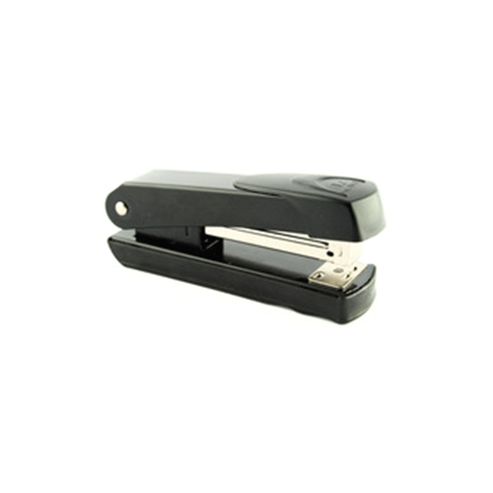 Image of Rexel Meteor Metallic Half Strip Throat 64mm Stapler Ref 2100019