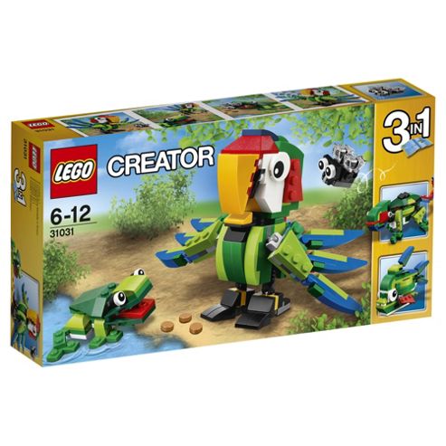 Image of Lego Creator Rainforest Animals 31031
