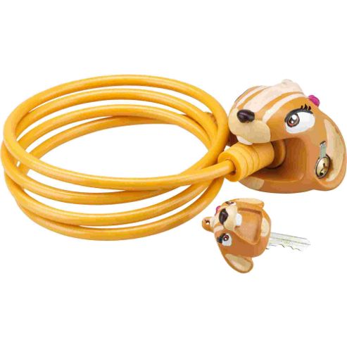 Image of Crazy Stuff Cable Lock: Chipmunk