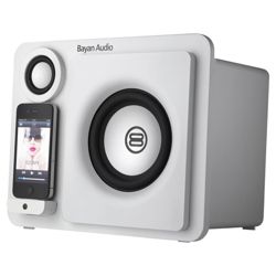 Bayan 3 White Speaker Dock 45w