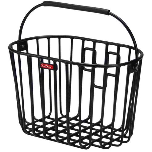 Image of Rixen & Kaul Alumino Basket: Black