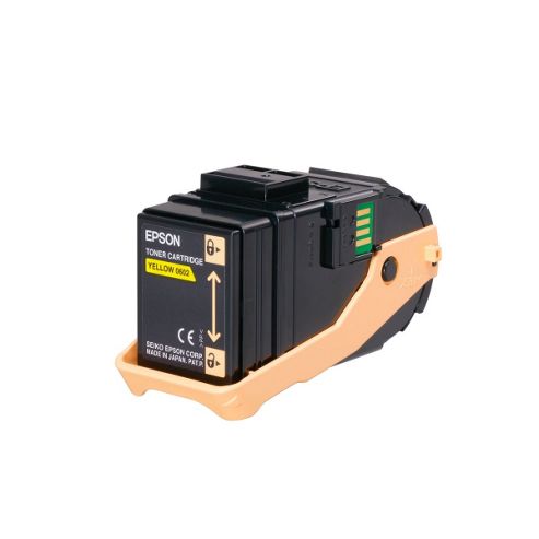 Image of Epson 0602 High Capacity Toner Cartridge (yield 7,500 Pages) Yellow For Aculaser C9300n