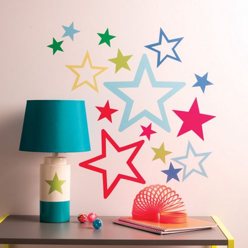 Image of Star In Stars Wall Stickers