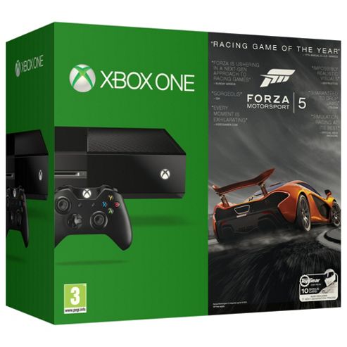 Image of Xbox One Forza 5 Console Bundle
