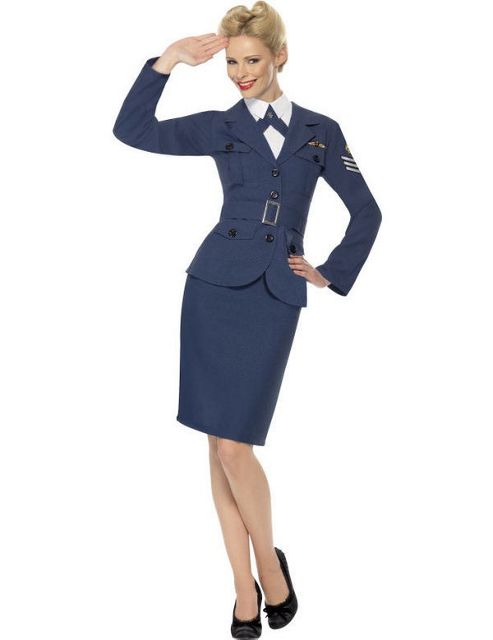 Image of Women's Wwii Air Force Uniform Small