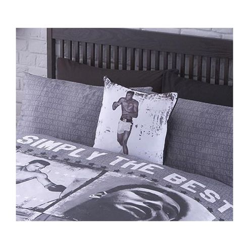 Image of Catherine Lansfield Home Photographica Boxing Hero Multi Coloured Cushion Cover