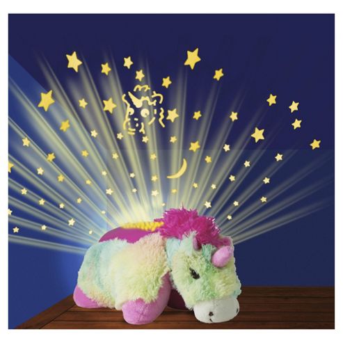Image of Pillow Pets Dream Lites Rainbow Unicorn Night Light