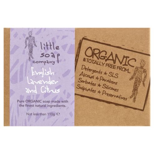 Image of Little Soap Company: Organic Lavender And Citrus Bar Soap