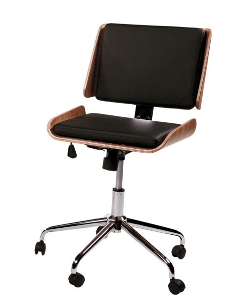 Image of Dan-form Retro Office Chair - Oak