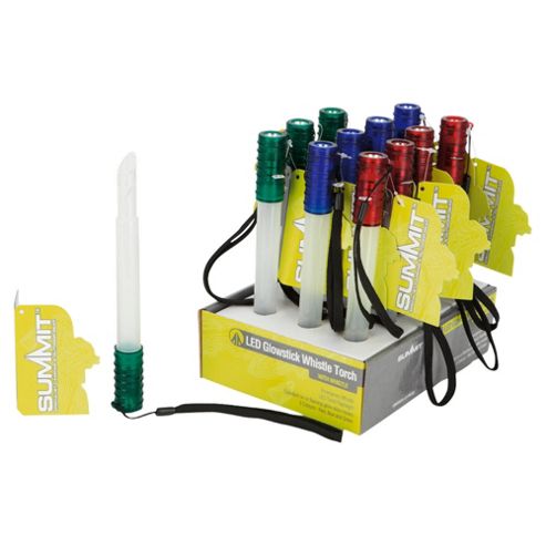 Image of Summit Led Festival Glow Stick Whistle Torch
