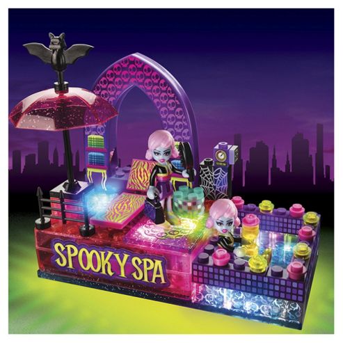 Image of Lite Brix Moonlight Monsters Spooky Spa