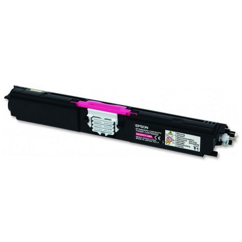 Image of Epson Magenta High Capacity Toner Cartridge (yield 2700 Pages) For Aculaser C1600/cx16 Laser Printers