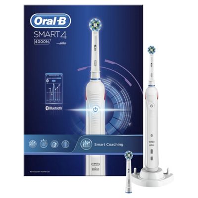 Oral-B Smart4 Bluetooth Electric Toothbrush