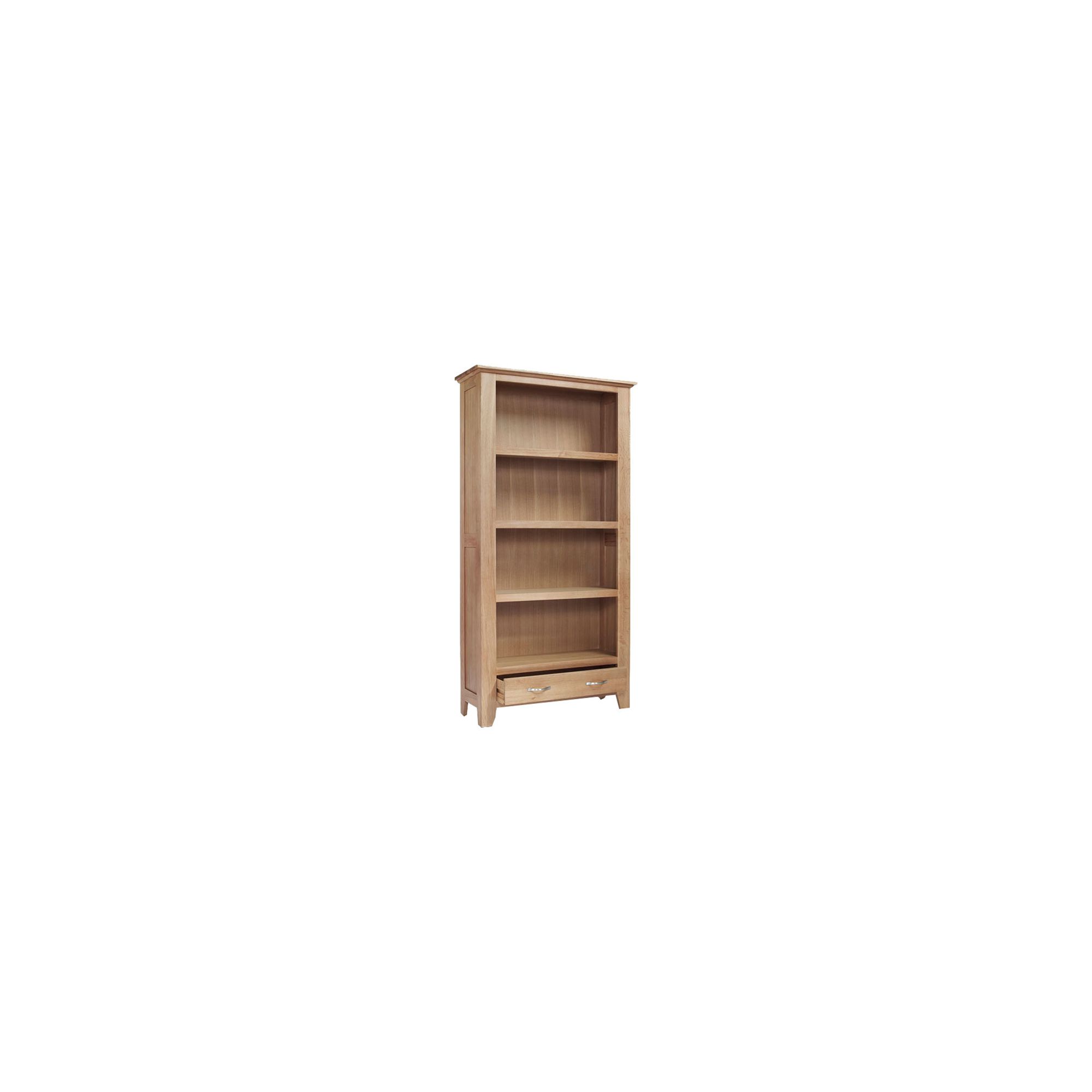 Ametis Sherwood Oak Bookcase - 98cm at Tesco Direct