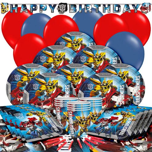 Image of Transformers Party Pack