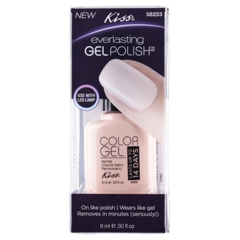 Image of Kiss Everlasting Gel Polish Colour Ballet