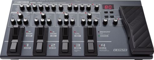 Image of Boss Me-80 Guitar Multiple Effects Pedal
