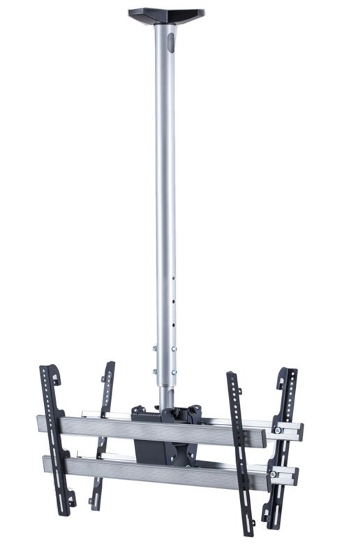 Image of Vcm Tdh 4 Maxi Double Universal Ceiling Tv Bracket