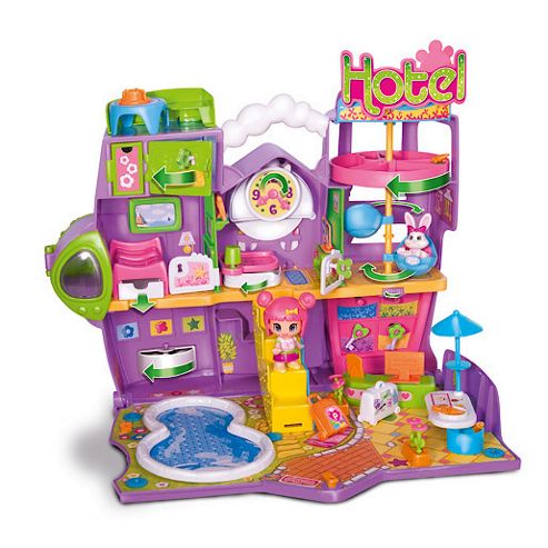Image of Pinypon Hotel Playset