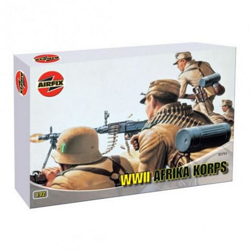 Image of Wwii Afrika Korps (a01711) 1:72